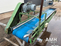 Convoyeur  3030X400 TRANSPORTBAND VLAKKE BAND FLAT BELT CONVEYOR BELT FLACHBAND FÖRDERBAND