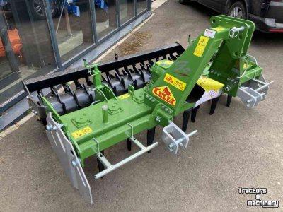 Herse rotative Celli Go - Ranger- Kopeg - rotereg rotor