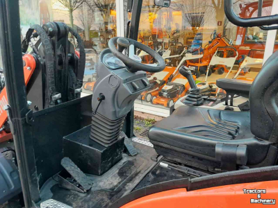 Chargeuse sur pneus Manitou MLA 2-25 H