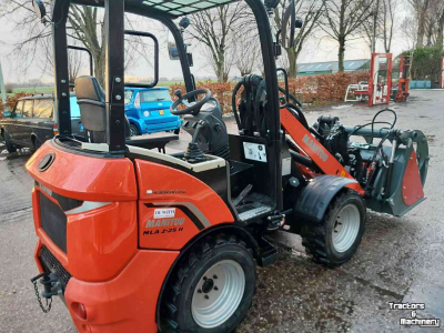 Chargeuse sur pneus Manitou MLA 2-25 H