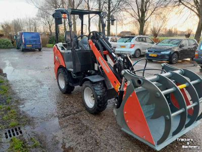 Chargeuse sur pneus Manitou MLA 2-25 H