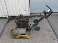 Plaques vibrantes Wacker DPS3060 trilplaat met Hatz ES75 dieselmotor trilblok