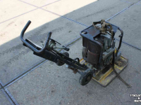 Plaques vibrantes Wacker DPS3060 trilplaat met Hatz ES75 dieselmotor trilblok