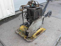 Plaques vibrantes Wacker DPS3060 trilplaat met Hatz ES75 dieselmotor trilblok