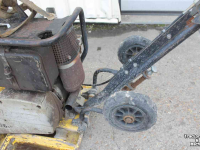 Plaques vibrantes Wacker DPS3060 trilplaat met Hatz ES75 dieselmotor trilblok
