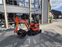 Mini pelleteuse Kubota u10-5