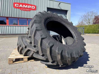 Roues, Pneus, Jantes, Barillets Jumelage Trelleborg 540/65R30 TM800 Banden