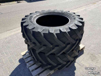 Roues, Pneus, Jantes, Barillets Jumelage Trelleborg 540/65R30 TM800 Banden