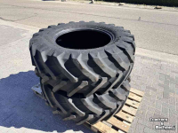 Roues, Pneus, Jantes, Barillets Jumelage Trelleborg 540/65R30 TM800 Banden