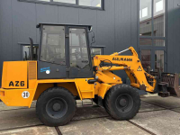 Chargeuse sur pneus Ahlmann AS6