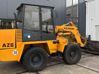 Chargeuse sur pneus Ahlmann AS6