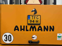 Chargeuse sur pneus Ahlmann AS6