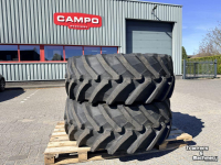 Roues, Pneus, Jantes, Barillets Jumelage Trelleborg Trelleborg 540/65R30 TM800 Banden