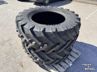 Roues, Pneus, Jantes, Barillets Jumelage Trelleborg Trelleborg 540/65R30 TM800 Banden