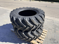 Roues, Pneus, Jantes, Barillets Jumelage Trelleborg Trelleborg 540/65R30 TM800 Banden