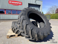 Roues, Pneus, Jantes, Barillets Jumelage Trelleborg Trelleborg 540/65R30 TM800 Banden