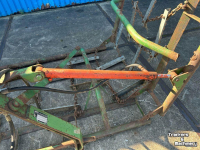 Aérateur de prairie Jako Weidesleep 6 meter hydraulisch