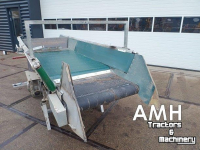 Convoyeur  Buffer bunker 3635x1000 Bufferband bufferbak transportband Förderband Bunkerband receiving hopper belt Bufferband