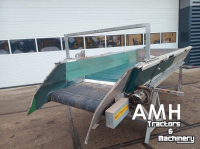 Convoyeur  receiving hopper belt buffer 3635x1000 Bufferband bufferbak transportband Förderband Bunkerband receiving hopper belt Bufferband