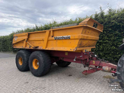 Benne agricole Veenhuis JVZK20000