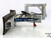 Autres matériel et accessoires de transport agricole Qmac 210 HYDR+HOEK MET GIANT AANSLUITING