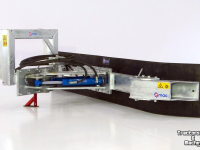 Autres matériel et accessoires de transport agricole Qmac 210 HYDR+HOEK MET GIANT AANSLUITING