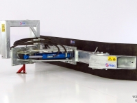 Autres matériel et accessoires de transport agricole Qmac Modulo Rubberschuif Modderschuif Erfschuif Giant