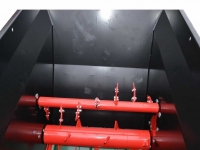 Épandeur de sciure pour des logettes Qmac Instrooibak Universeelstrooier Zaagselstrooier Allestrooier