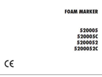 Autres pulvérisateurs et accessoires Arag 520005, foam marker, alleen nog onderdelen