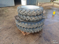 Roues, Pneus, Jantes, Barillets Jumelage  230 95 r44 en 230 95 r32