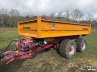 Benne agricole Veenhuis JVZK 15000/15 tons