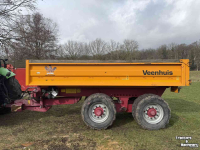 Benne agricole Veenhuis JVZK 15000/15 tons