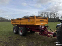 Benne agricole Veenhuis JVZK 15000/15 tons