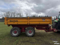 Benne agricole Veenhuis JVZK 15000/15 tons