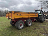 Benne agricole Veenhuis JVZK 15000/15 tons