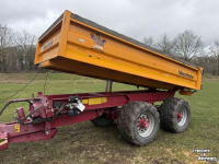 Benne agricole Veenhuis JVZK 15000/15 tons