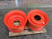 Roues, Pneus, Jantes, Barillets Jumelage  12x24