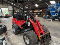 Chargeuse sur pneus Manitou MLA3-35H Shovel