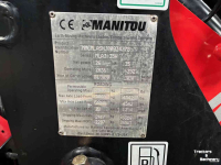 Chargeuse sur pneus Manitou MLA3-35H Shovel