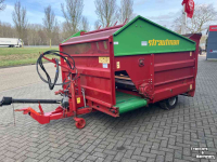 Distributeur de fourrage en bloc Strautmann BVW blokkenwagen