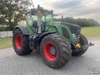 Tracteur Fendt 927 Vario TMS RuFa luchtdruk fronthef+frontpto
