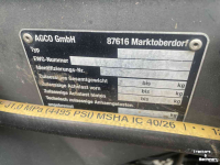 Tracteur Fendt 927 Vario TMS RuFa