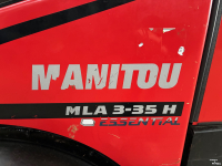 Chargeuse sur pneus Manitou MLA3-35H