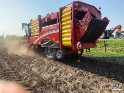 Arracheuse de pommes de terre Grimme Grimme Varitron 270 ex demo