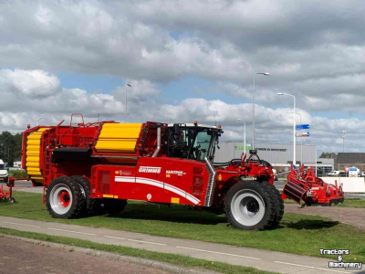 Arracheuse de pommes de terre Grimme Grimme Varitron 270 ex demo