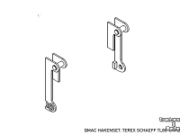 Chargeuse sur pneus Qmac HAKENSET: TEREX SCHAEF TL80/120/833/853
