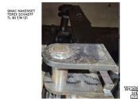 Chargeuse sur pneus Qmac Aanlashaken / Aanlashaken voor Terex TL 80 t/m 120    