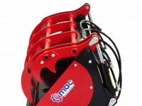 Benne à grappin / Fourche à grappin Qmac Pelikaanbak / Pelikaangrijper 110 cm Compact