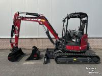 Mini pelleteuse Yanmar VIO38-6 (CBU) Mini-Graver