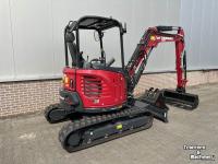 Mini pelleteuse Yanmar VIO38-6 (CBU) Mini-Graver